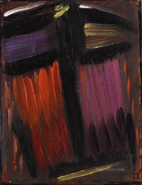 Abstract and Decorative Painting - MEDITATION 4 Alexej von Jawlensky Expressionism